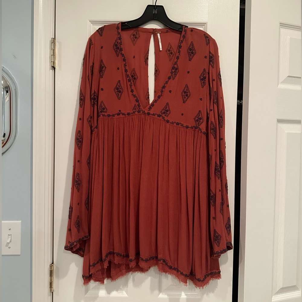 Free people tunic dress